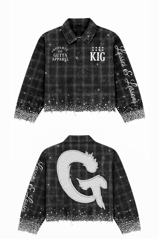 GUTTA Eclipse Cropped Flannel