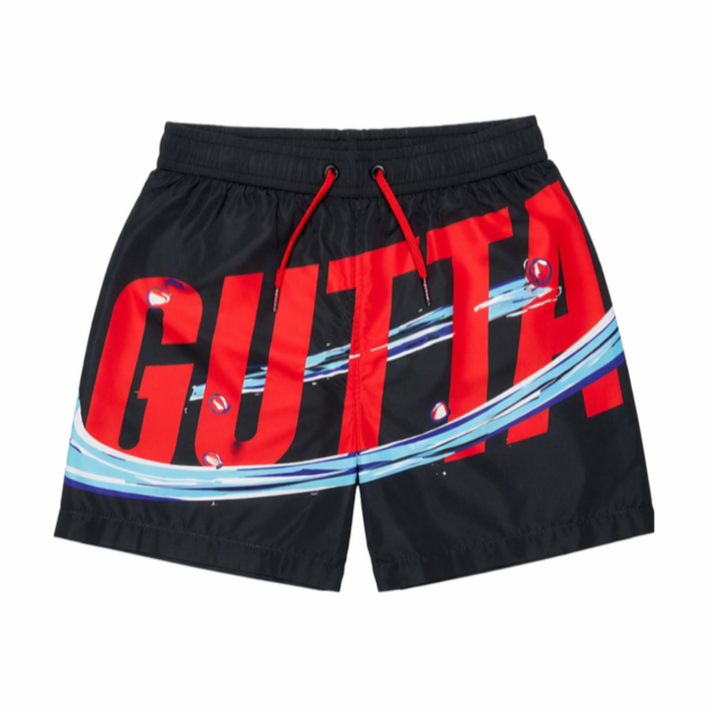 GUTTA Midnight Surge Graphic Swim Shorts